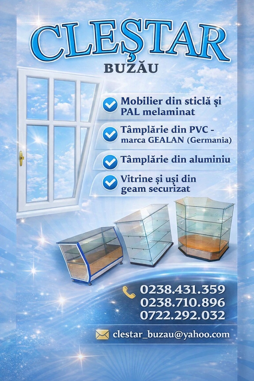 AICI POATE FI ȘI RECLAMA TA!