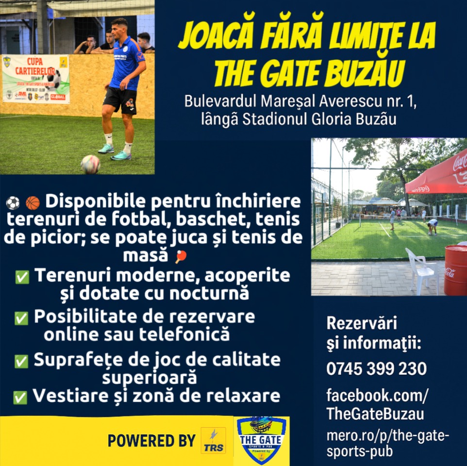 Reclama Buzau