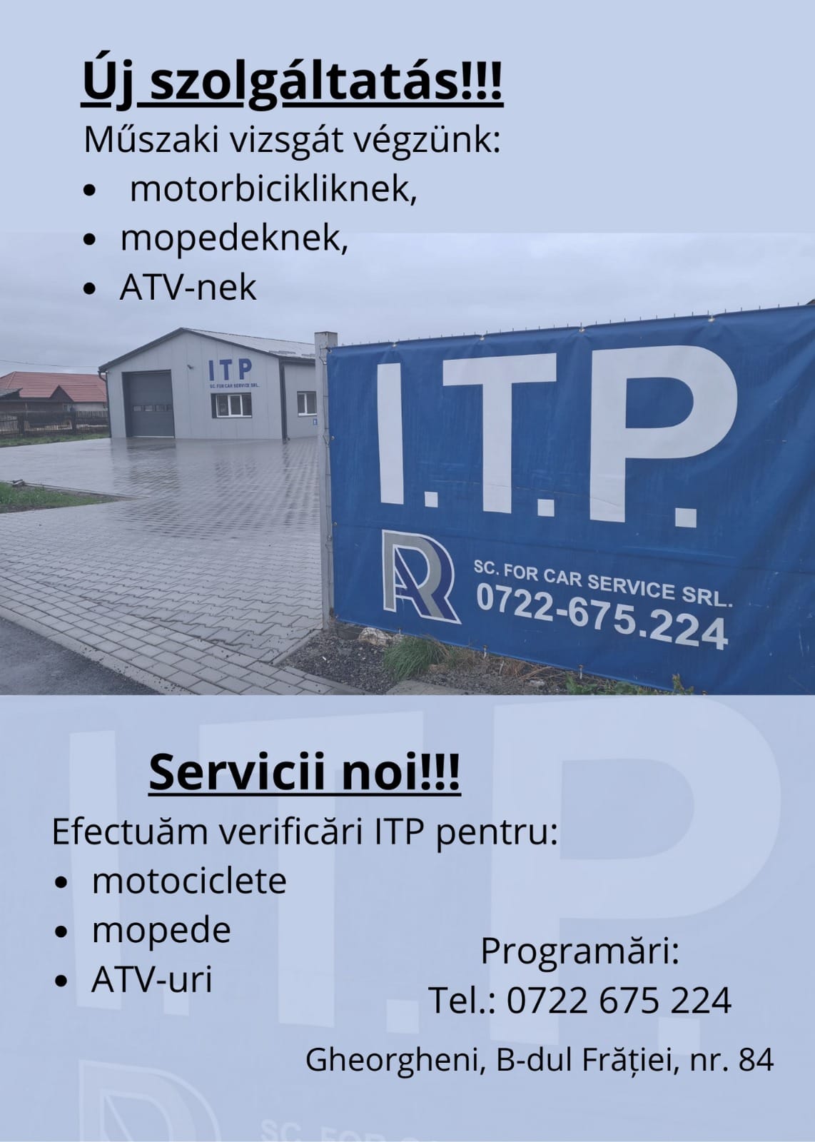 AICI POATE FI ȘI RECLAMA TA!