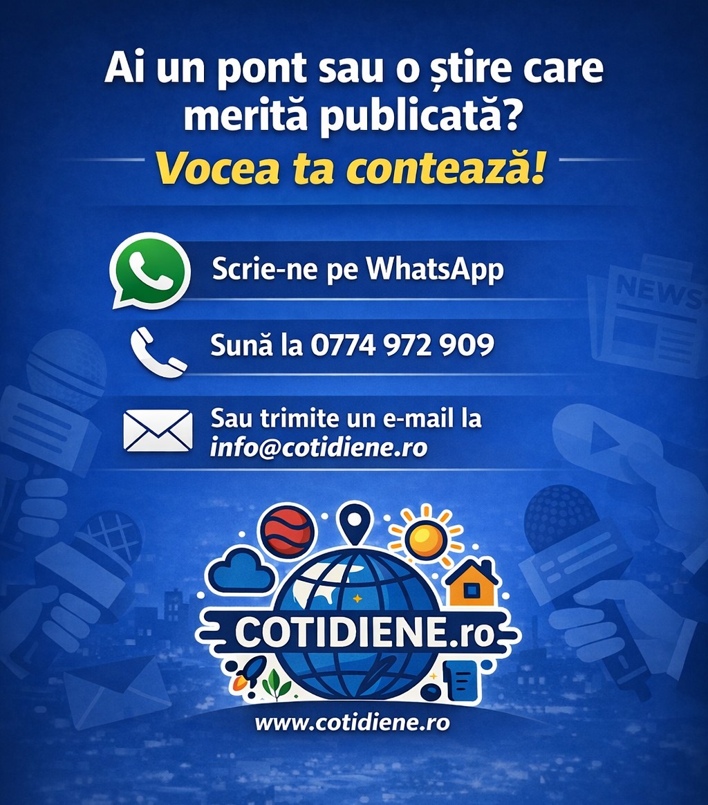 AICI POATE FI ȘI RECLAMA TA!
