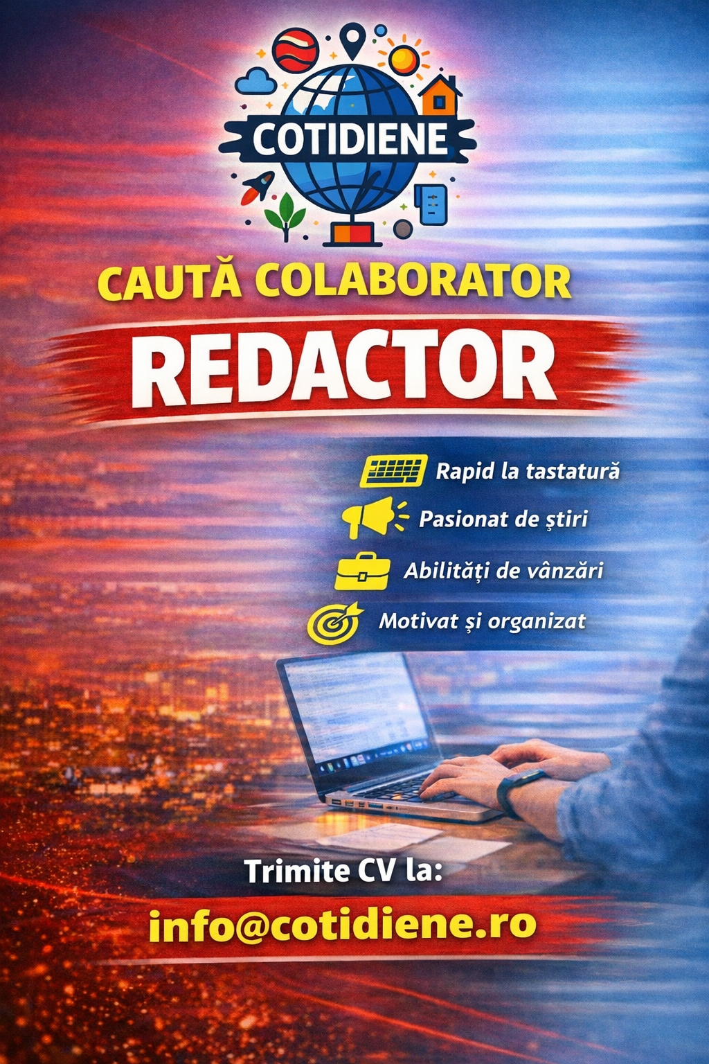 AICI POATE FI ȘI RECLAMA TA!